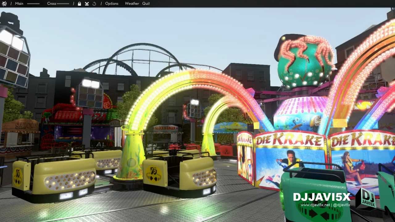 Virtual Rides - Die Krake (Simulador 