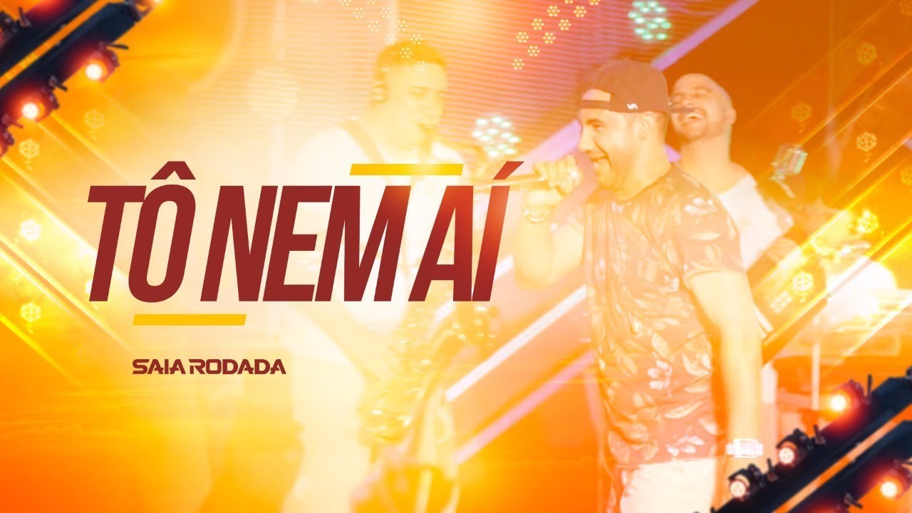 Raí Saia Rodada -  Tô Nem Aí - (DVD Saia Paradise)