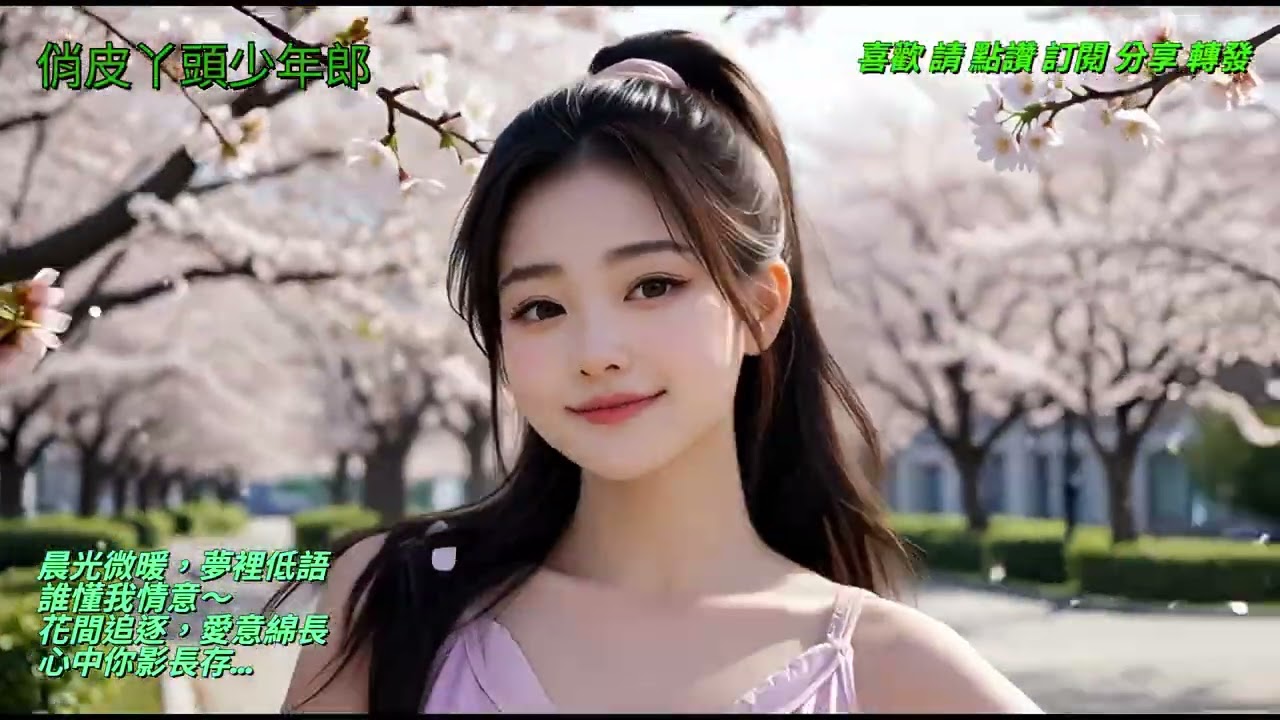 《俏皮丫頭少年郎》｜春風古風×華語流行的心動瞬間