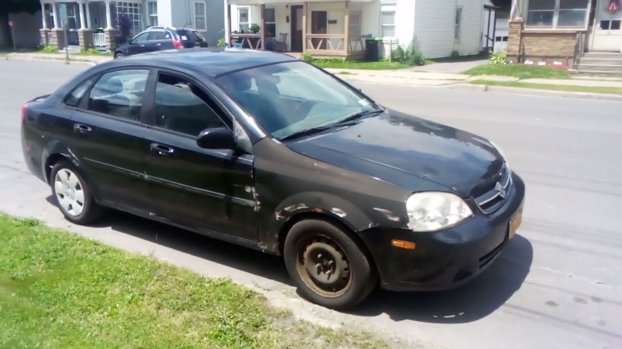 Episode 1 2008 Suzuki forenza Sedan full tour