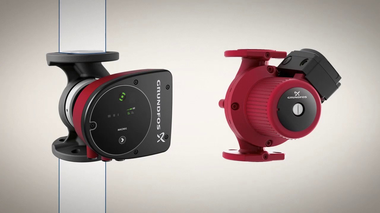 GRUNDFOS MAGNA1 модель C в линейке циркуляционных насосов