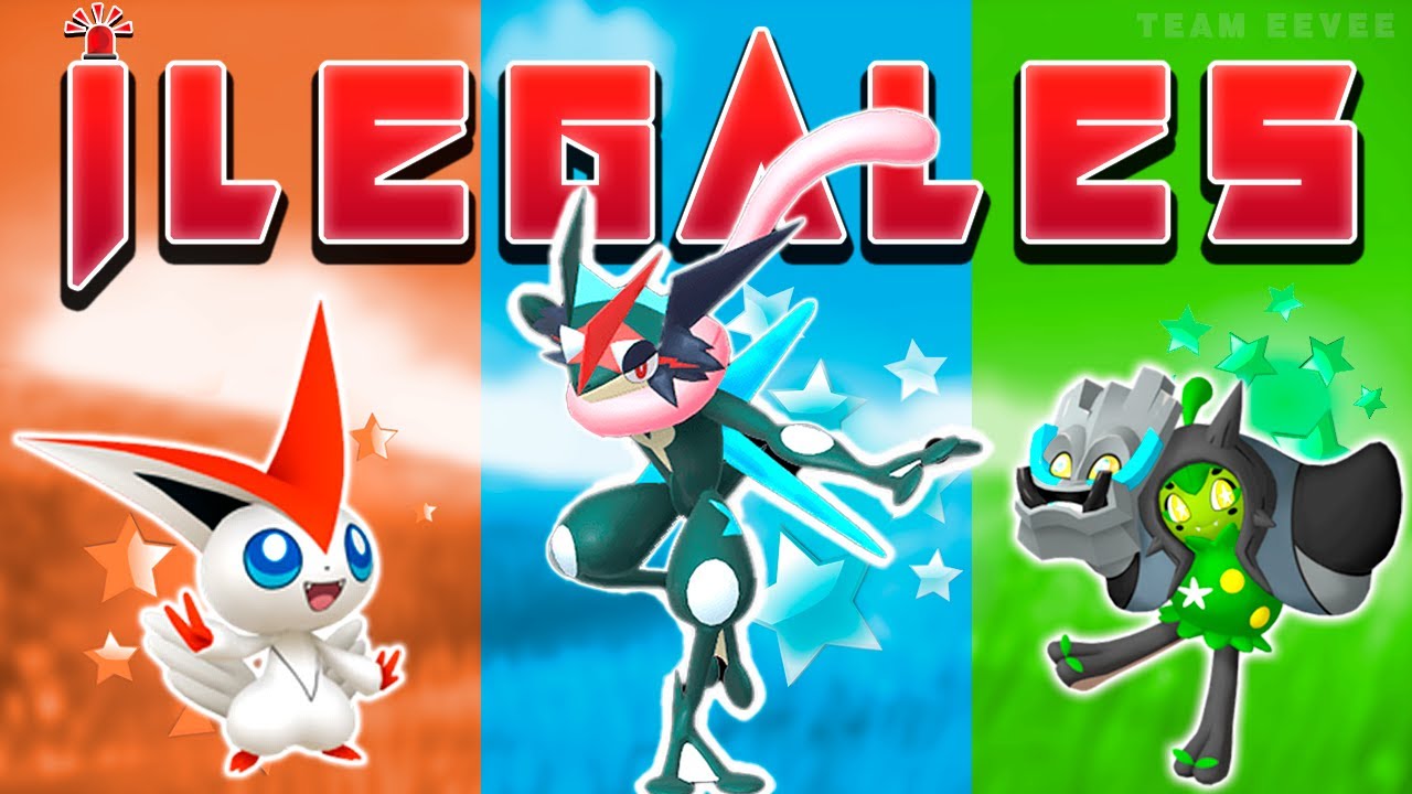 ✨40 POKÉMON SHINY ILEGALES por los que te van a BANEAR