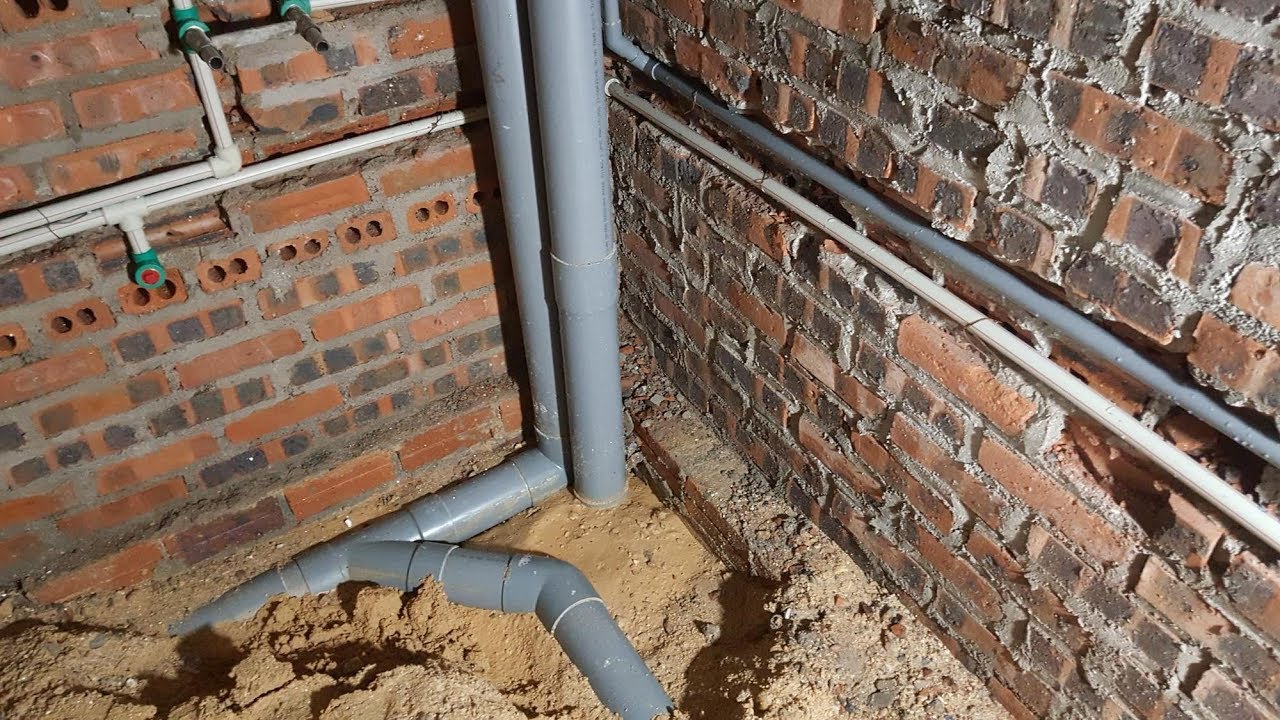 Hướng Dẫn Đi Đường Ống Nước Nhà Vệ Sinh Đúng Tiêu Chuẩn