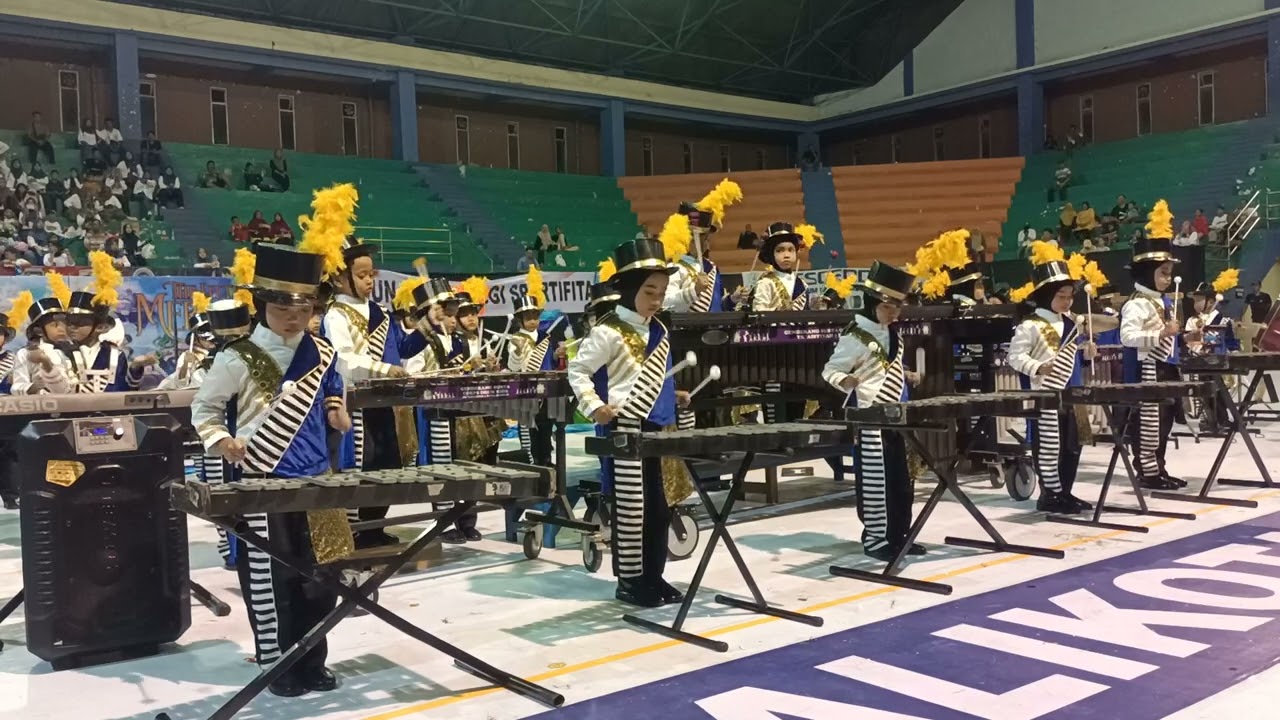 TK ABA 3 LOMBA DRUMBAND WALIKOTA CUP 2025 GOR WILIS KOTA MADIUN