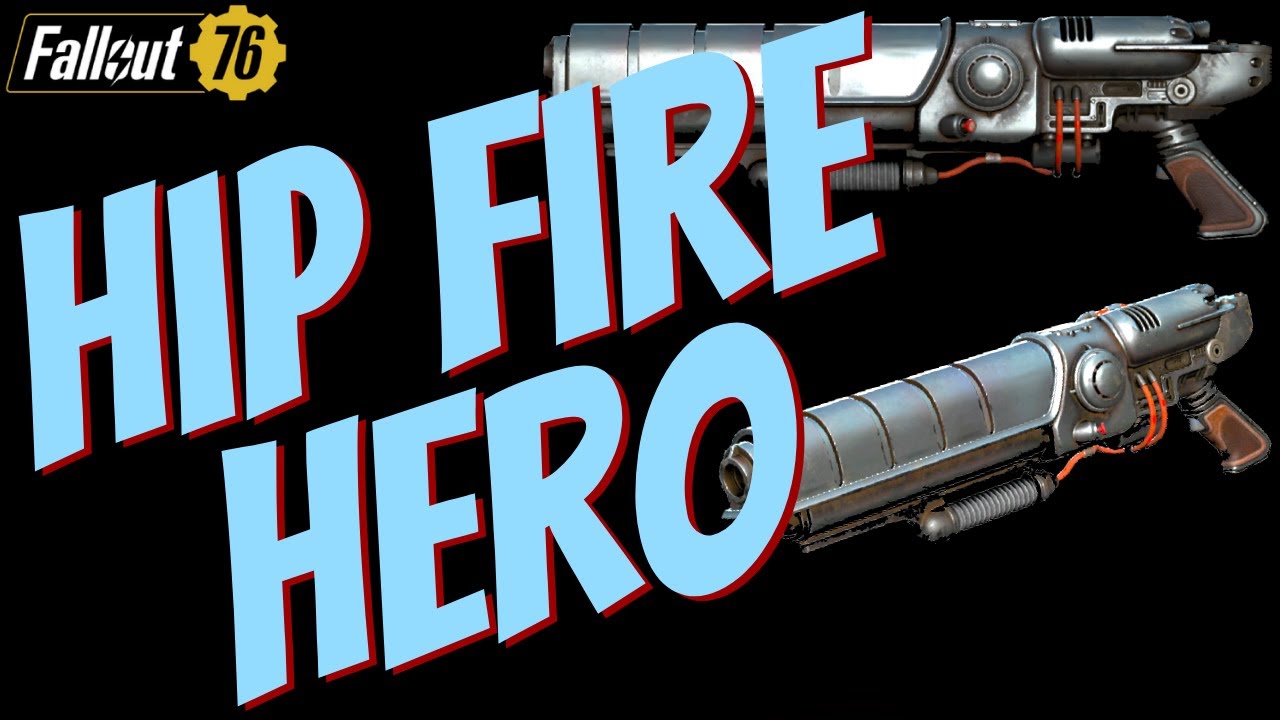 Fallout 76 PTS - The V63 Carbine Is The Hip Fire Champ