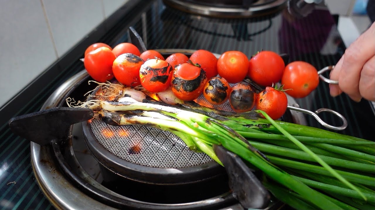 Asian Cookout Thai Style