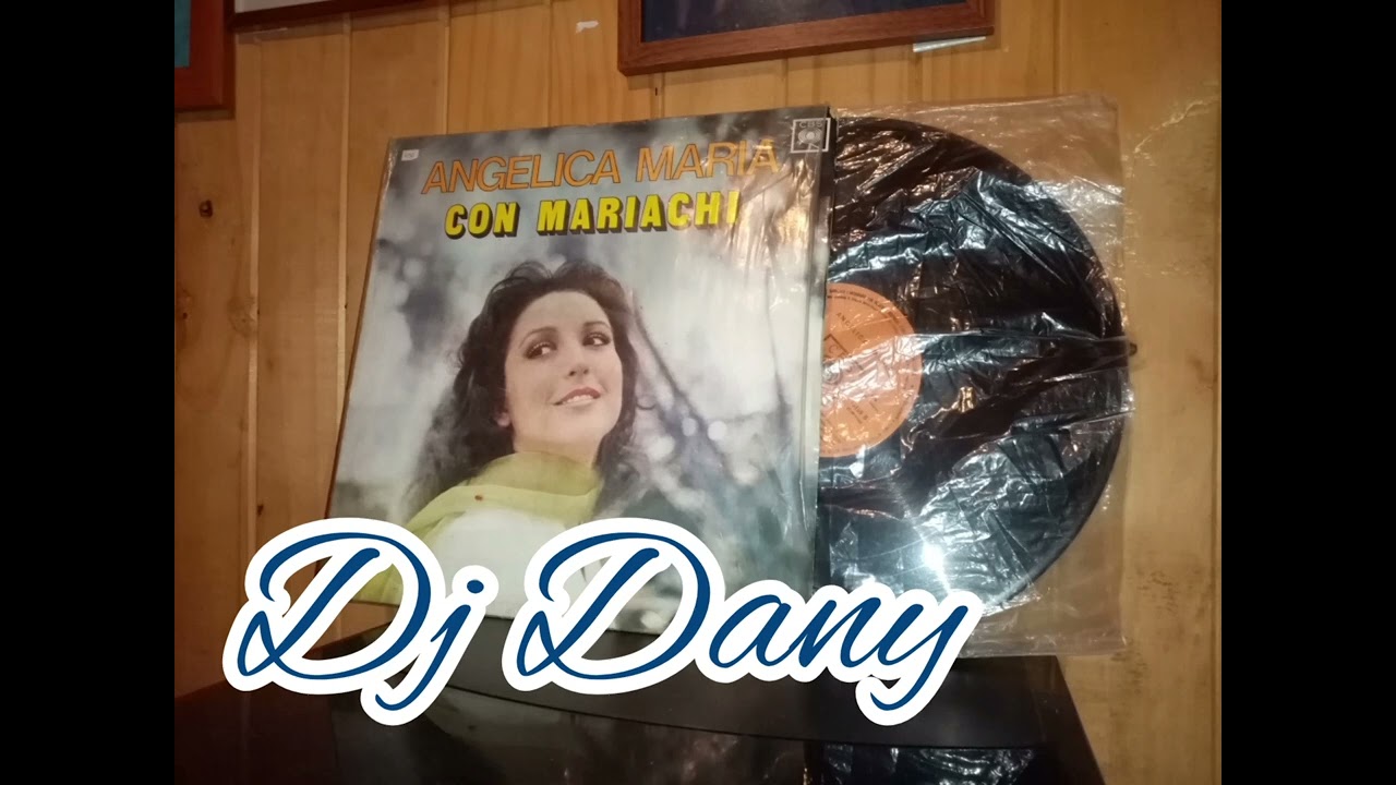 Angélica María - con Mariachi (vinilo completo)