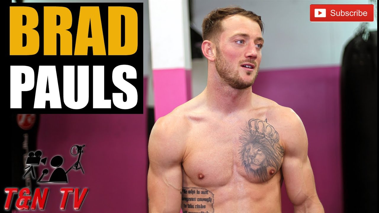 BRAD PAULS TRAINING | The Newqway Bomb | WIN IN THE END