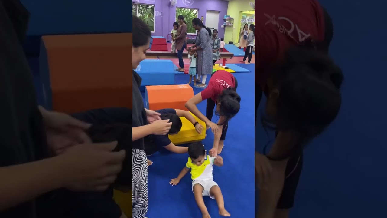 Parent child classes for kids ages 04 months -3 years