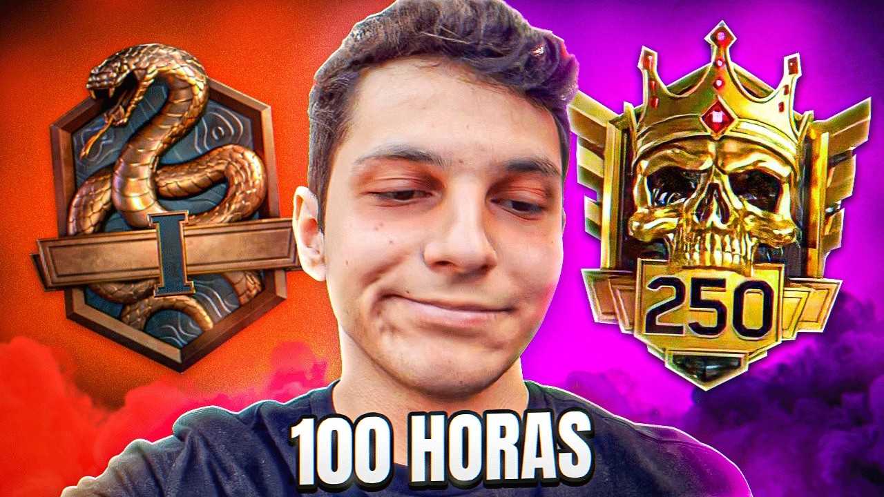 DE BRONCE A TOP 250 pero SUFRÍ MUCHO | WARZONE
