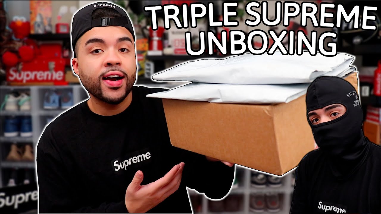 Supreme FW22 Triple Unboxing | Dominos, Balaclava & Irak Tees REVIEW