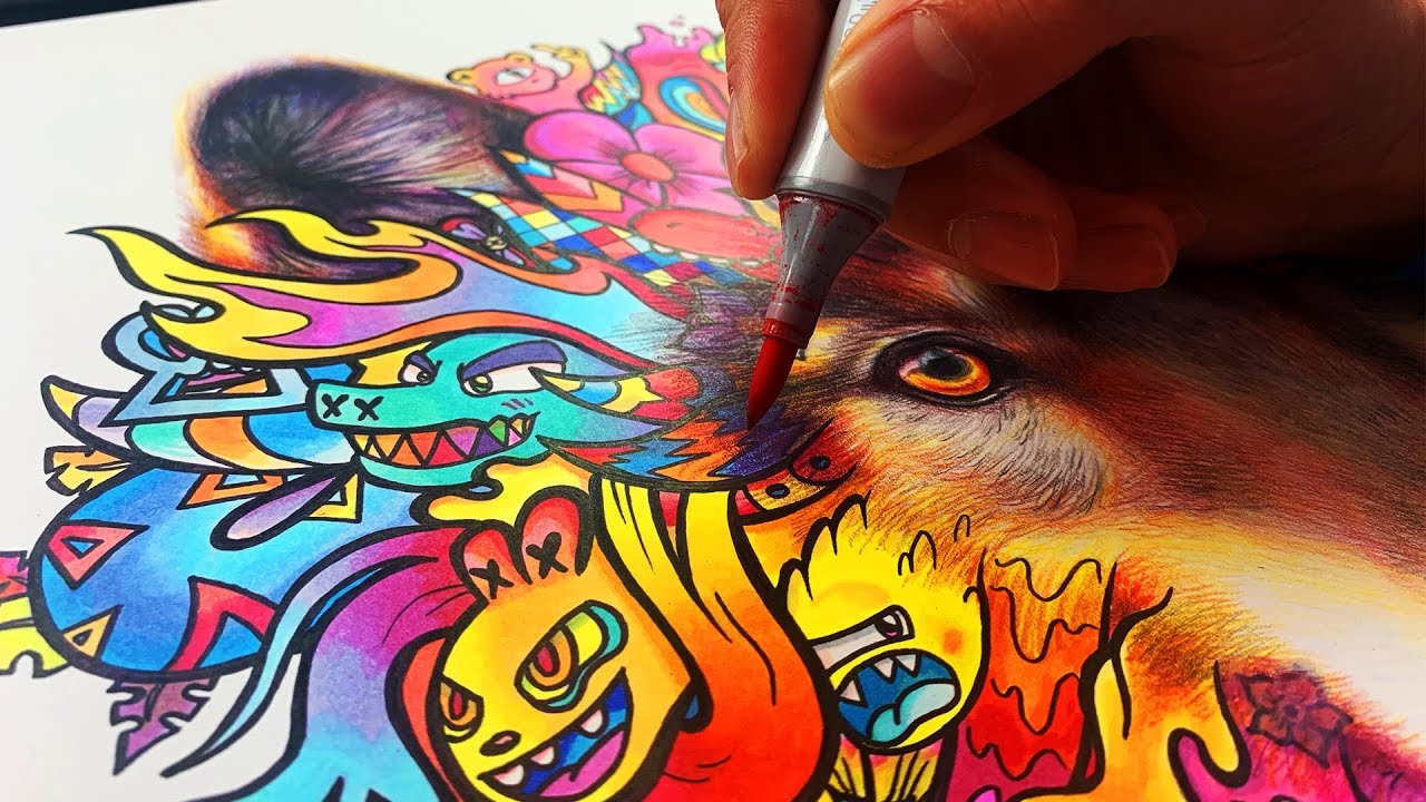 REAL TIME ART - Vexx