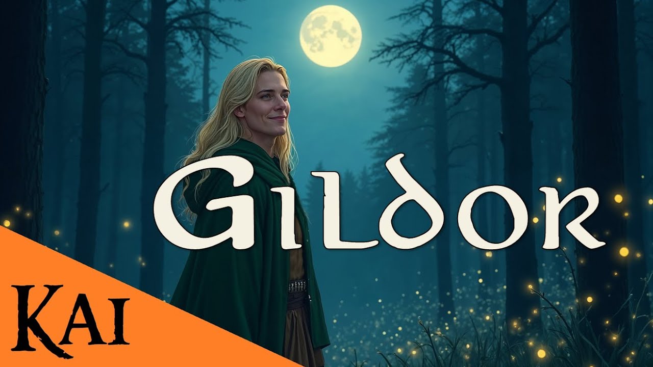 The Story of Gildor Inglorion