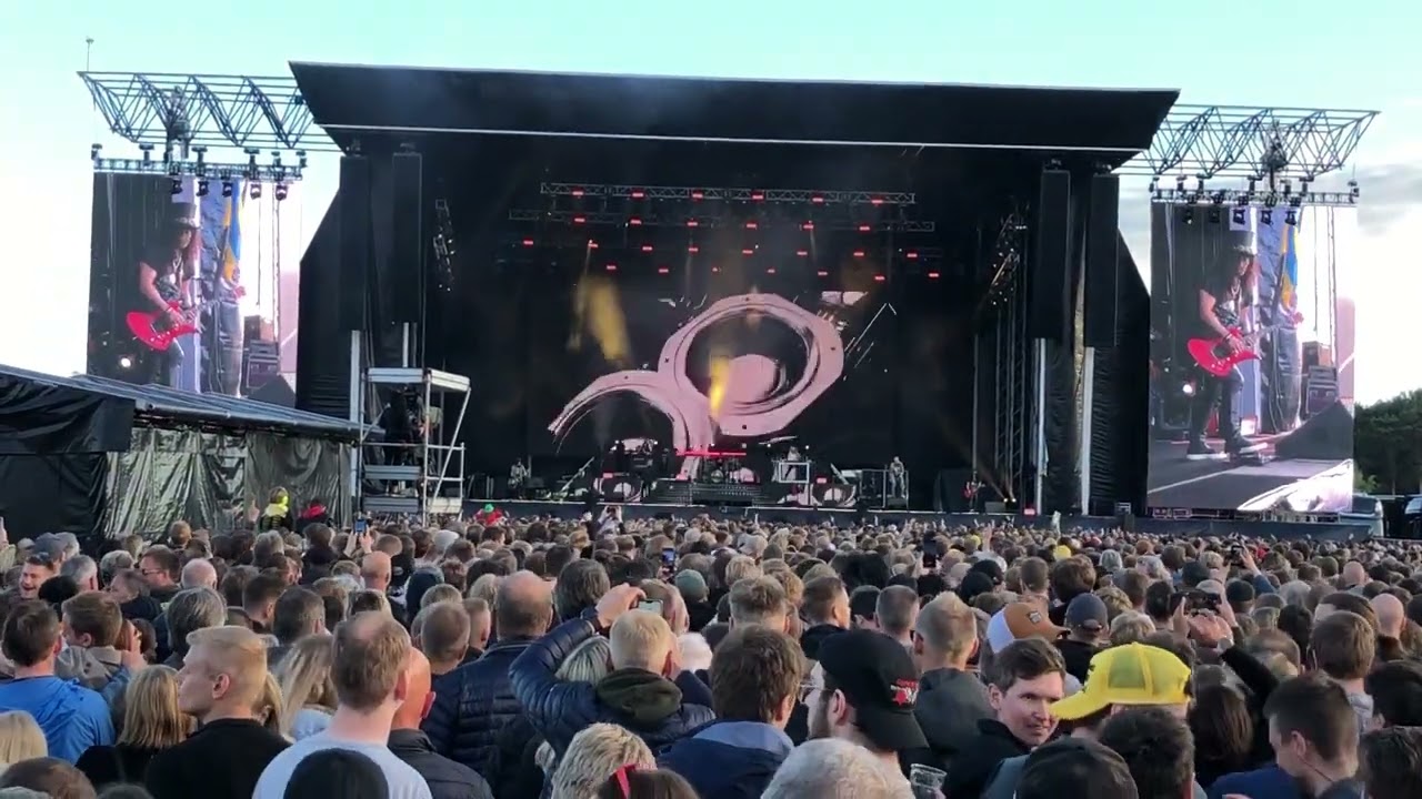 Guns N’ Roses ‘’You Could Be Mine’’ Stavanger, Norway 15.06.2022