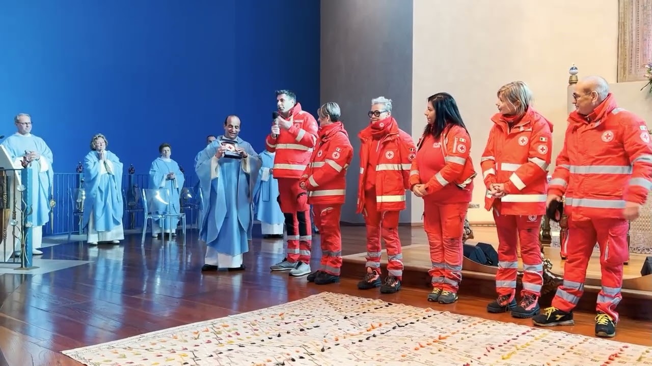 Solidarietà e comunità: la Croce Rossa leinicese raccoglie fondi presso la Chiesa Anima Universale