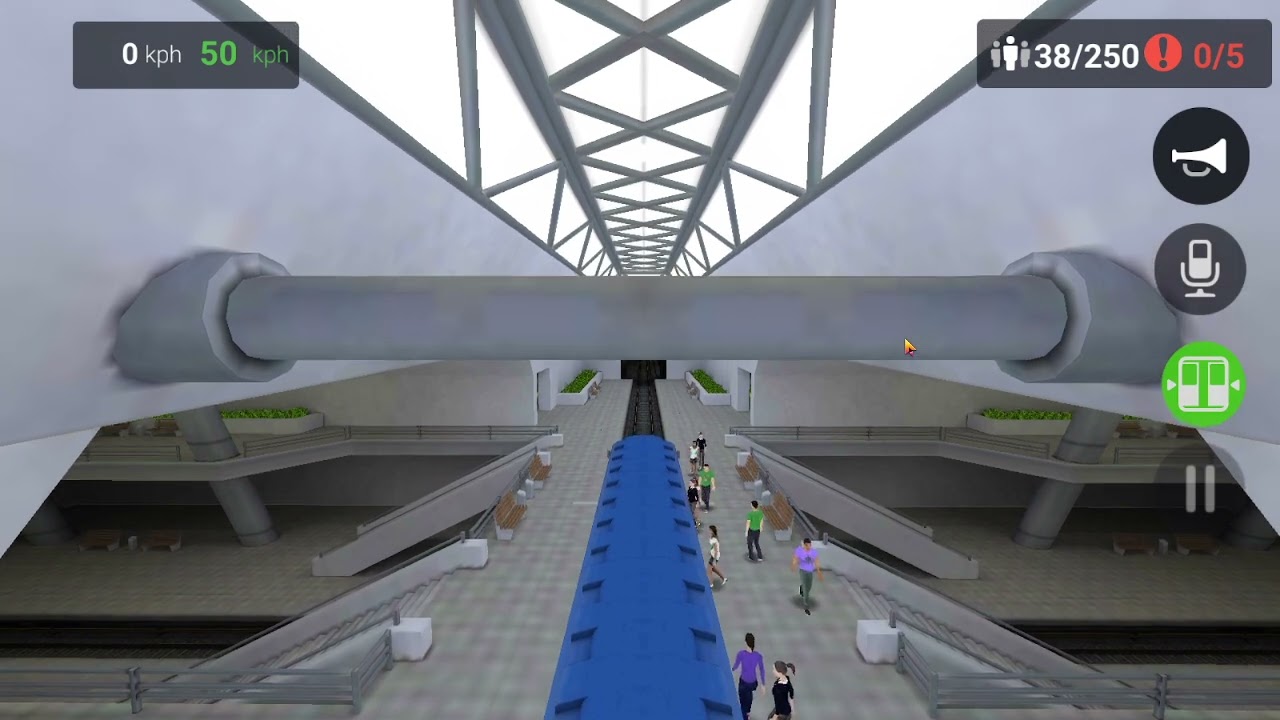 Subway Simulator 3D Pro Сокольническая линия 1 путь