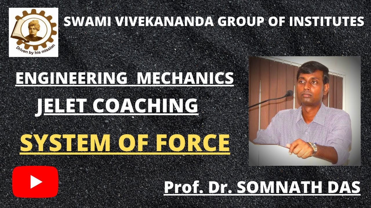 JELET ENGINEERING MECHANICS || JELET || MISSION CAREER || SVGI ||