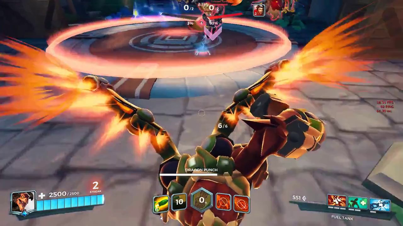 Paladins (OB43) : PVE - Los Pollos Fernandos - Failed Attempt [Mac OS Sierra]