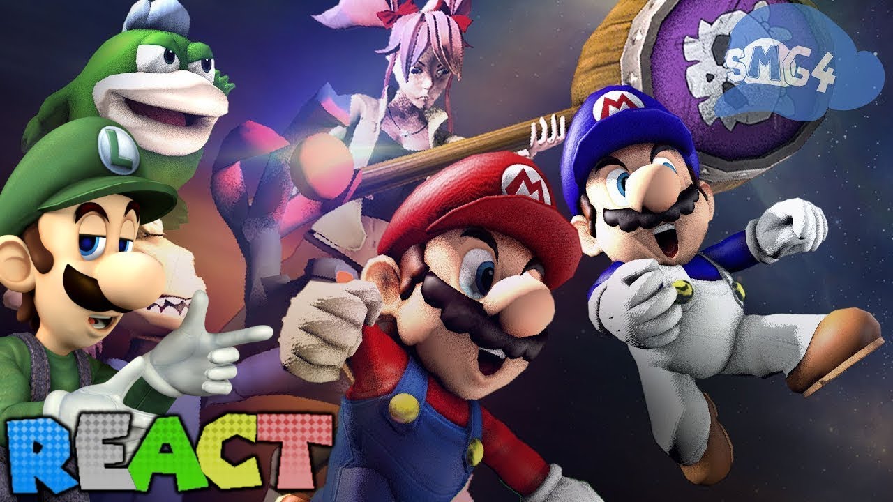 THE WHOLE SMG4 ANIME ARC | LUIGIKID REACTS