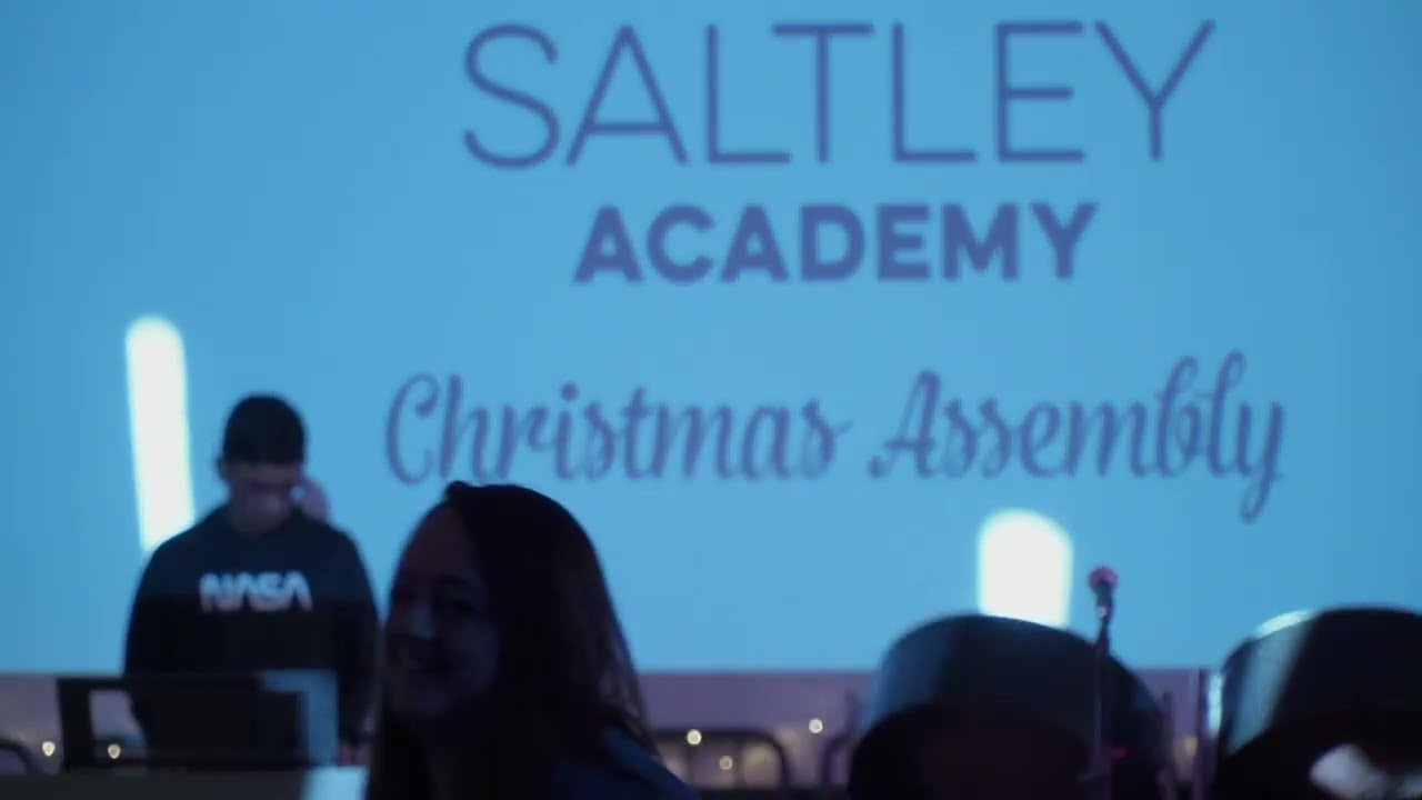 Saltley Academy Christmas Assembly 2022