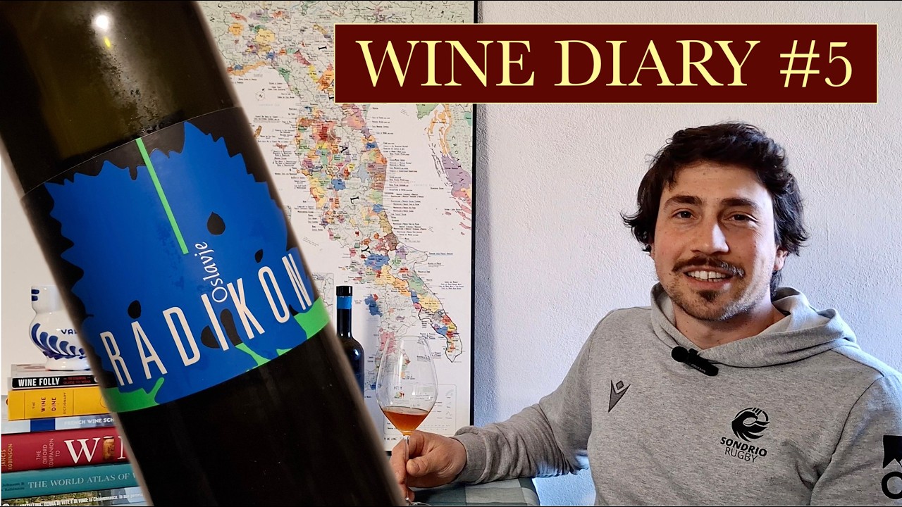 WINE DIARY#5- Orange Wine, Radikon