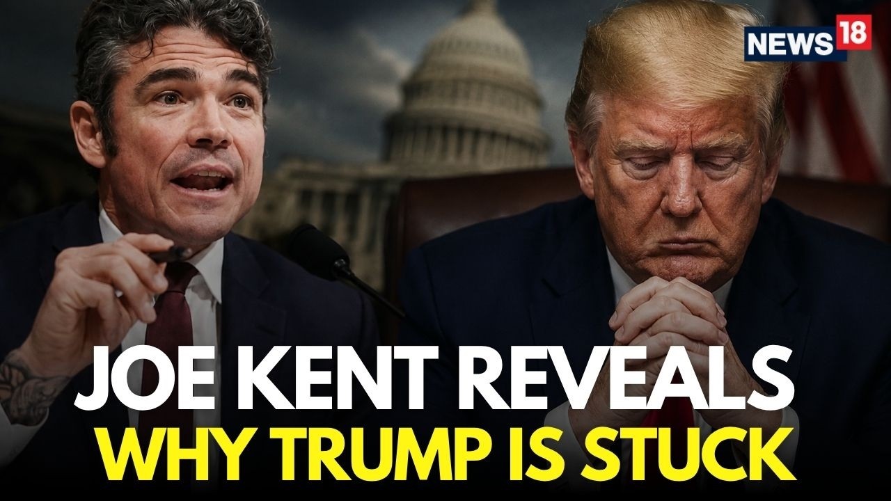 Iran War LIVE | Joe Kent Reveals Why Trump Is Stuck In Middle East War Amid Stalled Talks | N18G