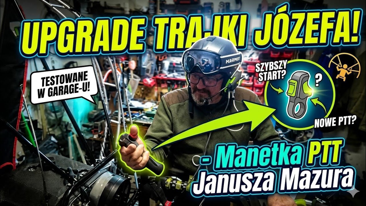 Upgrade Trajki J&oacute;zefa - Manetka PTT Janusza Mazura