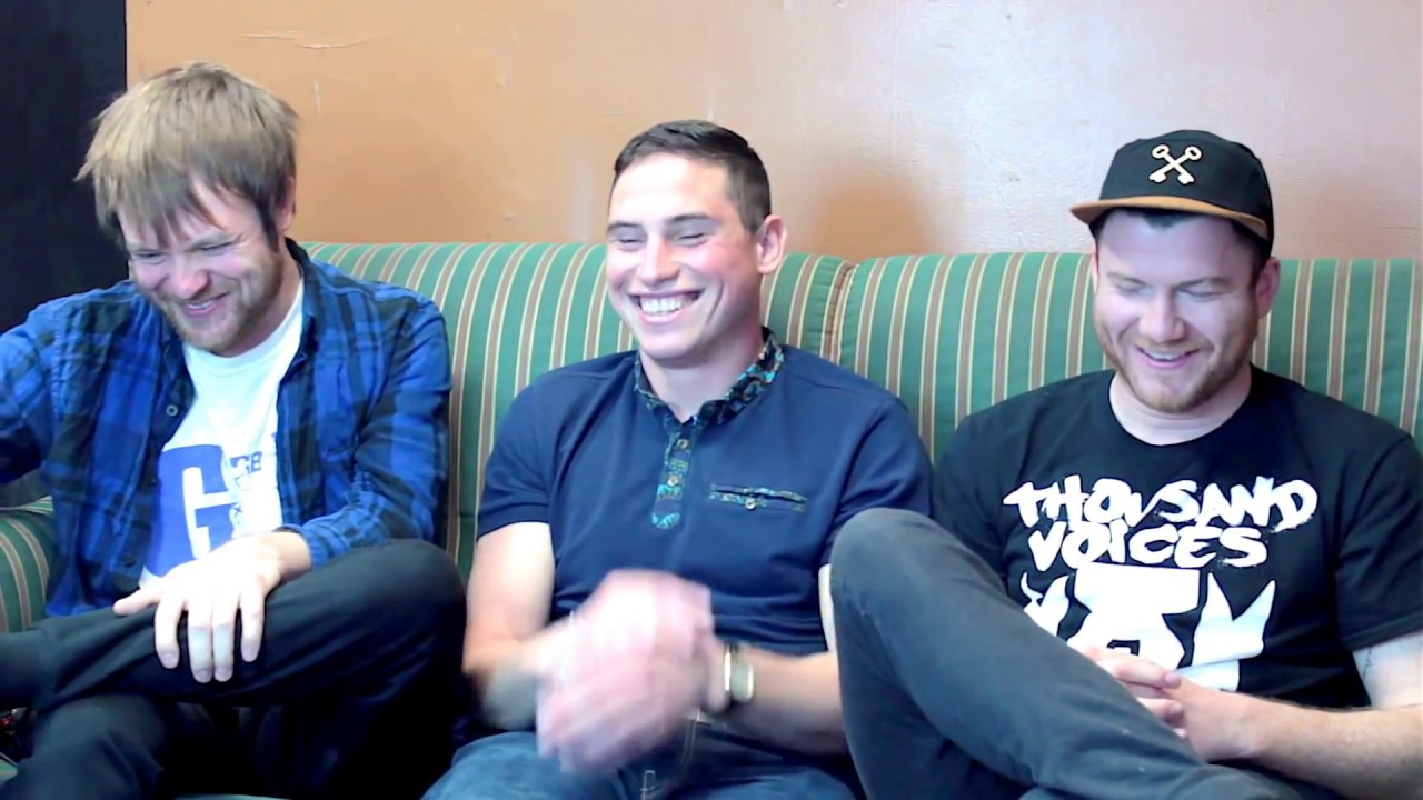 Enter Shikari Bloopers | MoshTalk #4