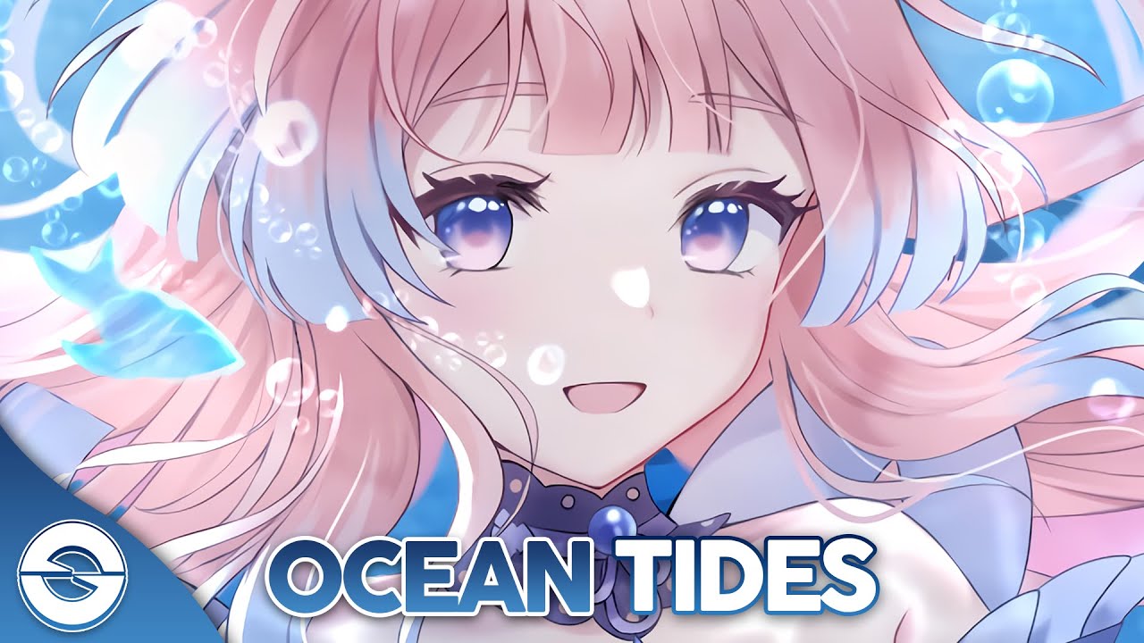 Nightcore - Ocean Tides (Theodor Rosenberg) - (Lyrics)