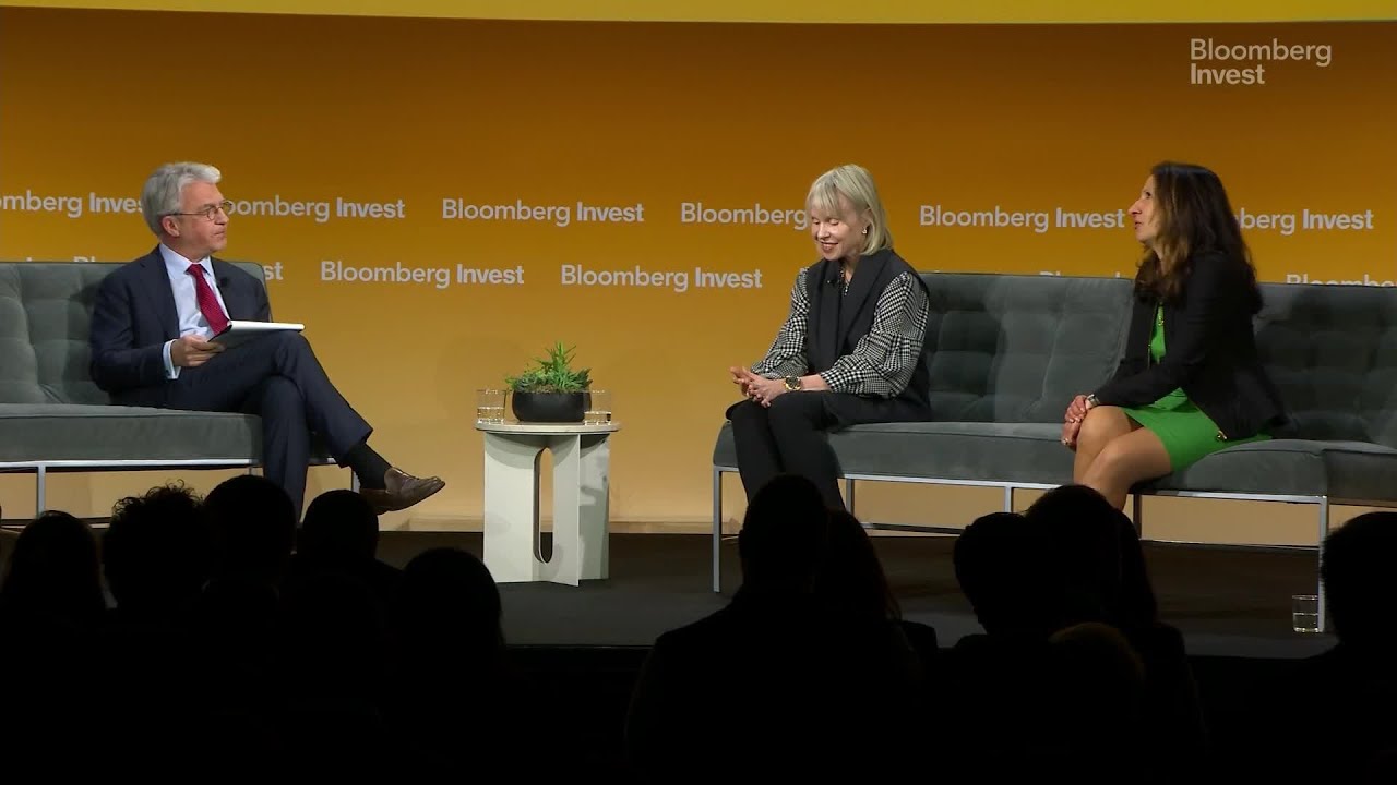 NYSE, BlackRock Leaders on Revitalizing Public Markets