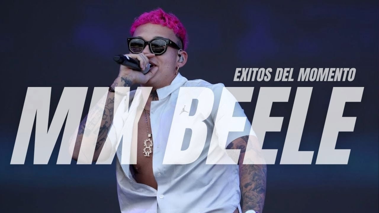 MIX BE&Eacute;LE &ndash; LO MEJOR DEL 2025 &ndash; REGGAETON Y VIBRAS CARIBE&Ntilde;AS