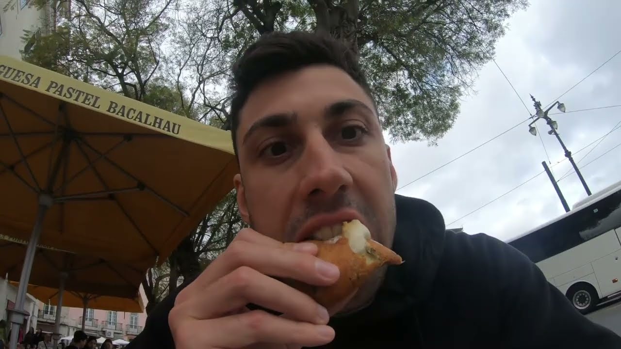 cibo a Lisbona: Bacalhau, Bifana e Pastel De Nata | #105
