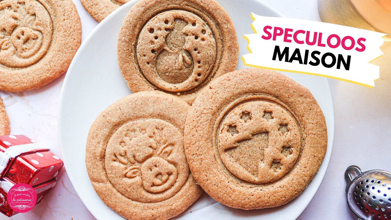 La recette facile et rapide des biscuits sp&eacute;culoos maison