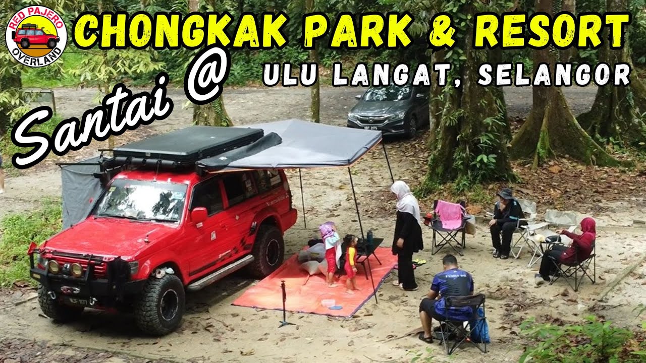 Santai di Chongkak Part & Resort | Ulu Langat | S5Ep01