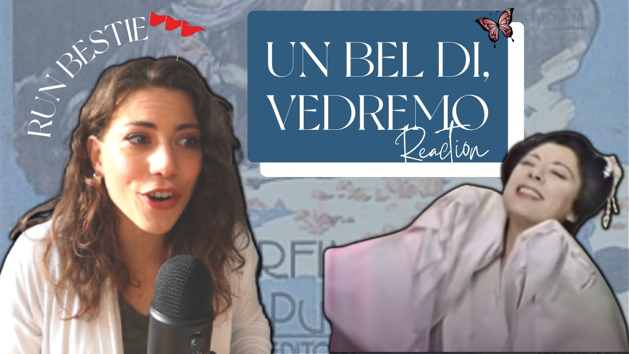 MADAME BUTTERFLY | OPERA SINGER REACTS