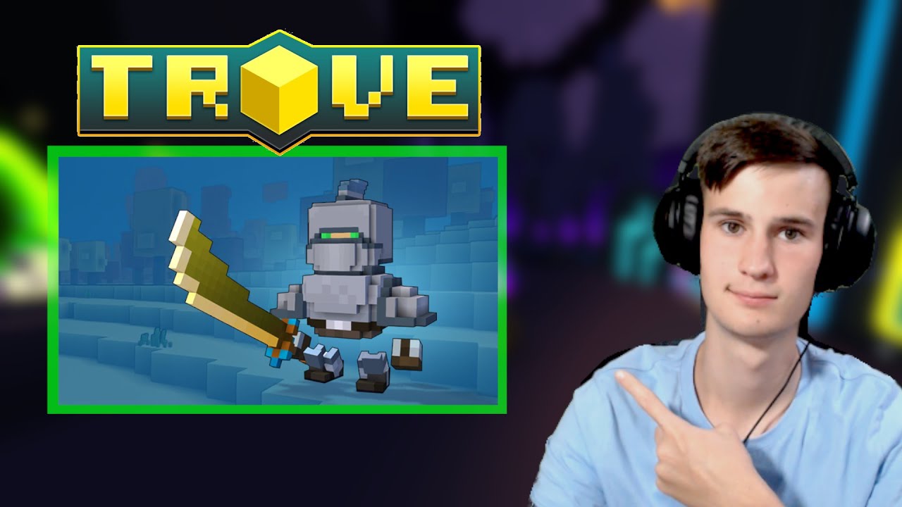 Trove Ritter Klassenvorstellung | [DE/GER]