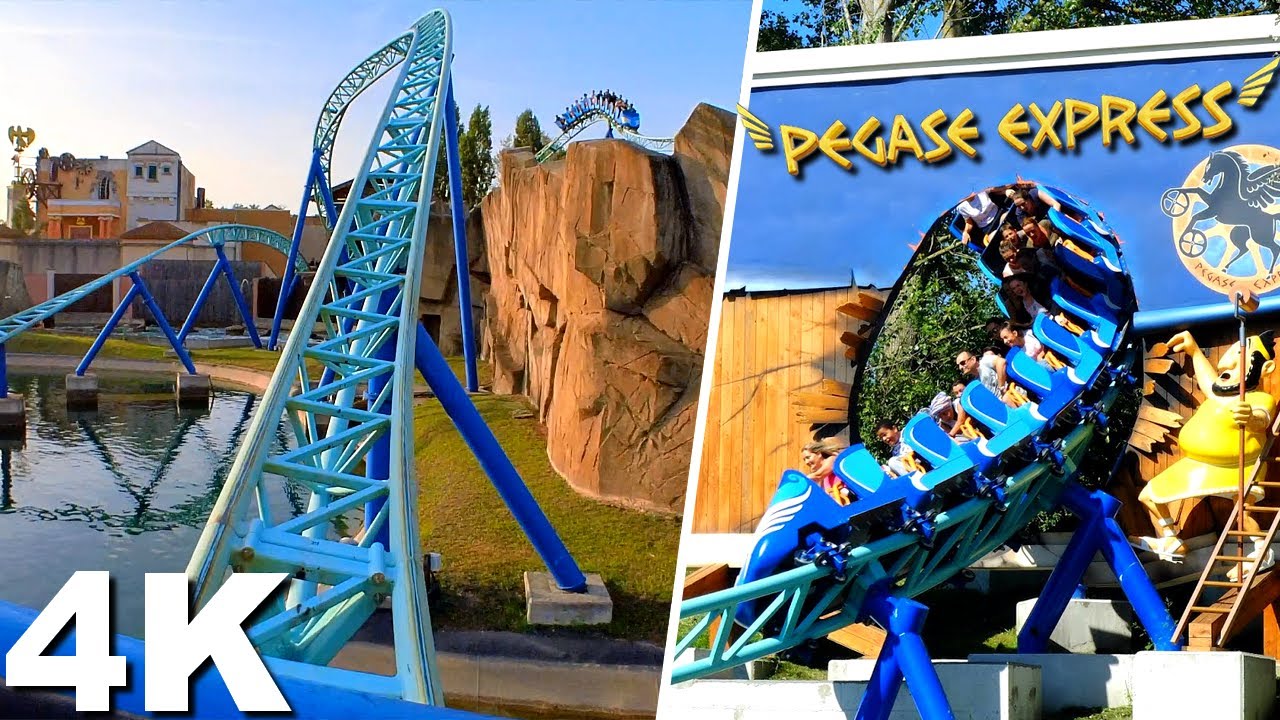 Pégase Express [On-Ride 4K POV] - Parc Astérix