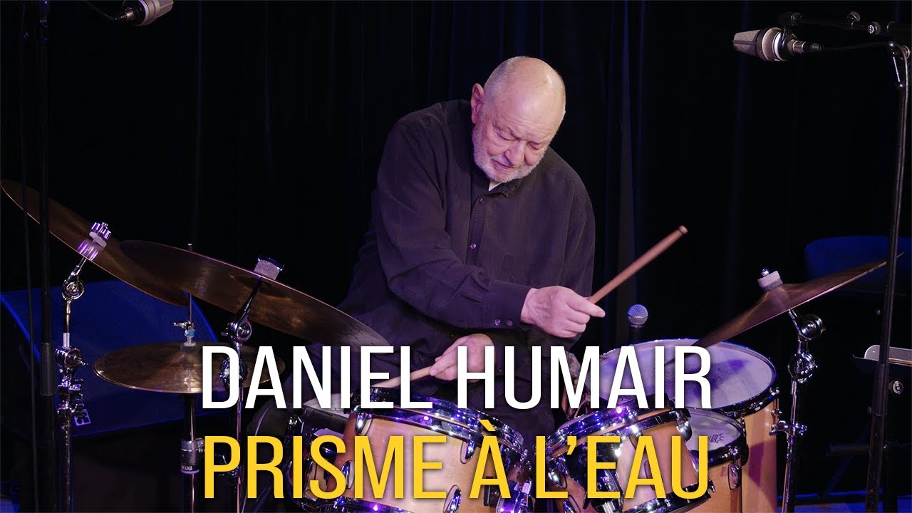 DANIEL HUMAIR TRIO & SAMUEL BLASER  - Prisme à l'Eau - TEASER