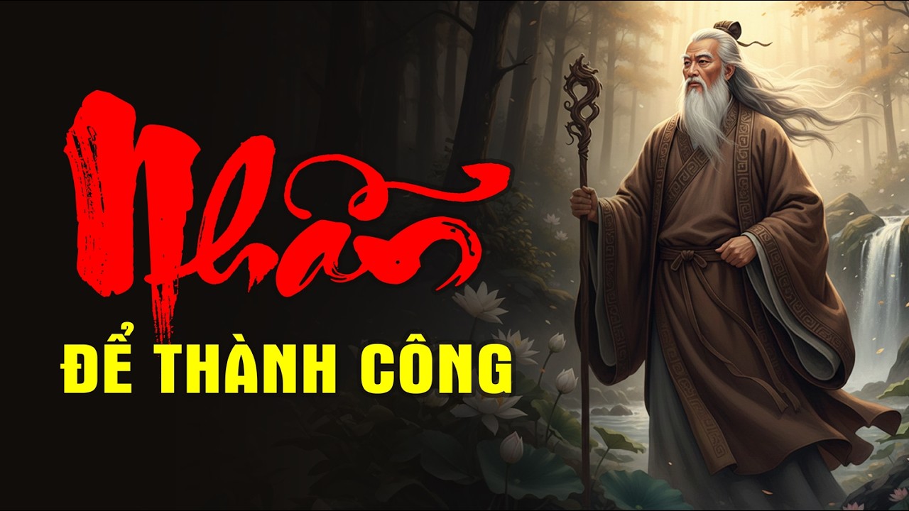 Giỏi Chưa Đủ, Phải Biết Nhẫn – Bí Quyết Thành Công Từ Cổ Nhân