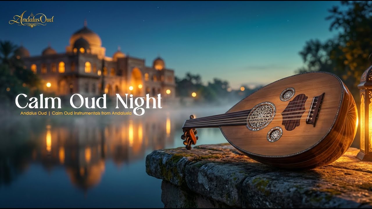 Mediterranean Moonlight 🌙 | Andalusian Oud Instrumental for Relaxation