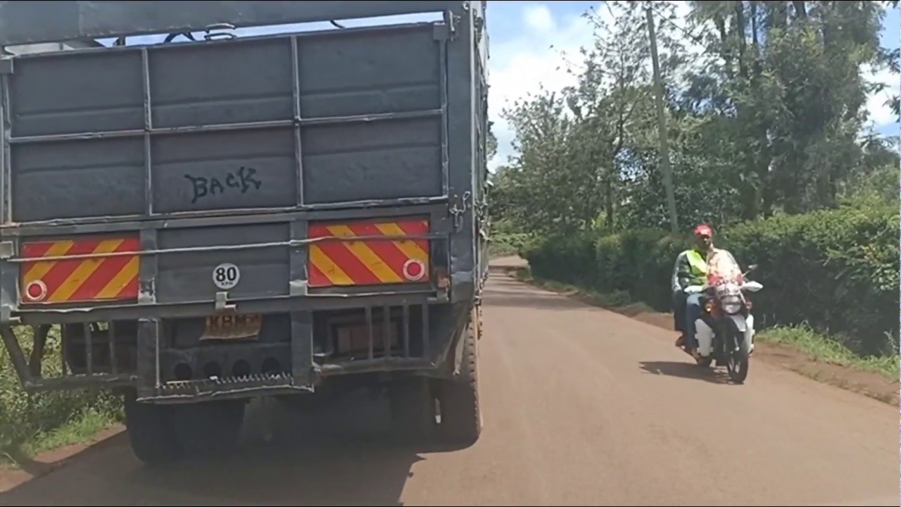Ndenderu to Banana Town. Drives around village roads in Kiambu County Kenya