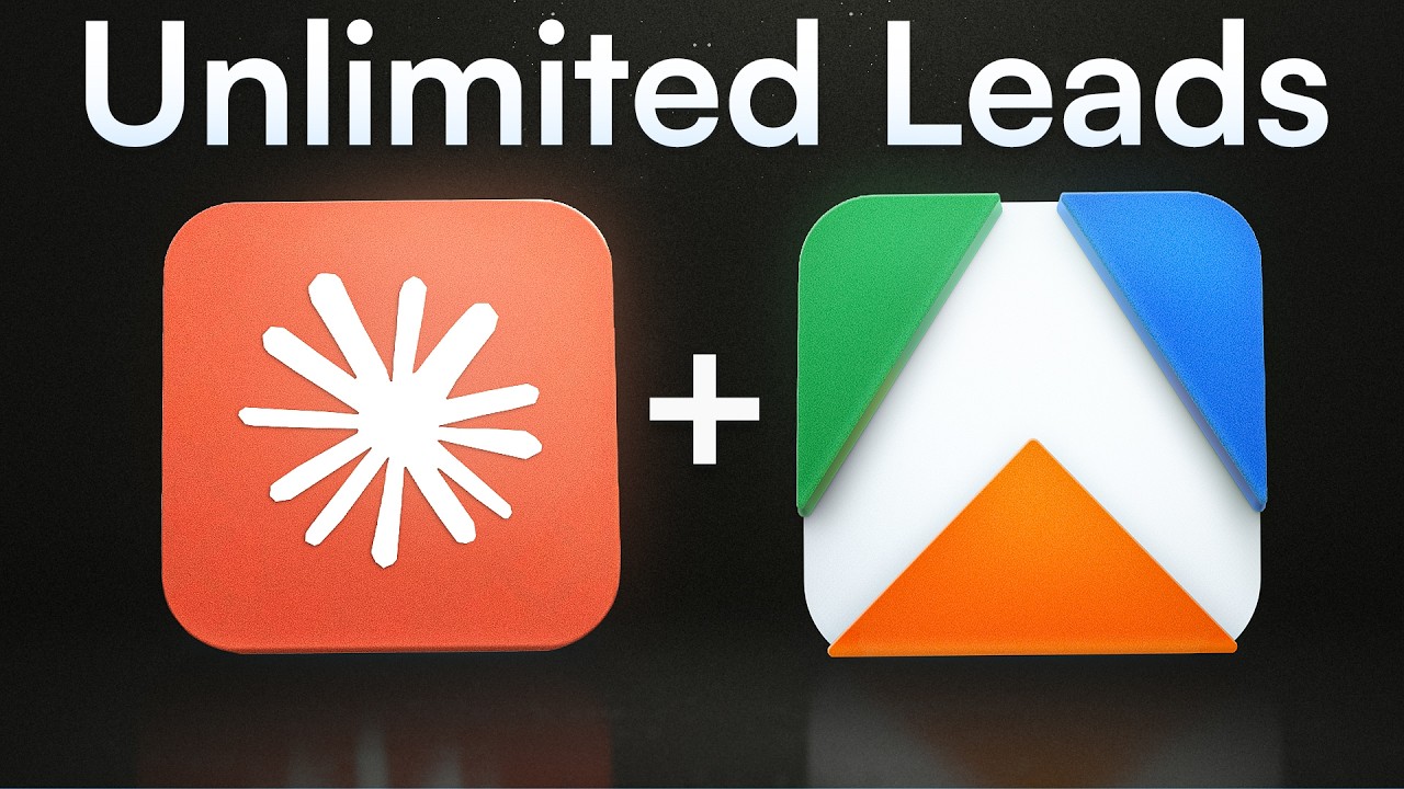 Claude Code + Apify = UNLIMITED Leads (For Cheap)