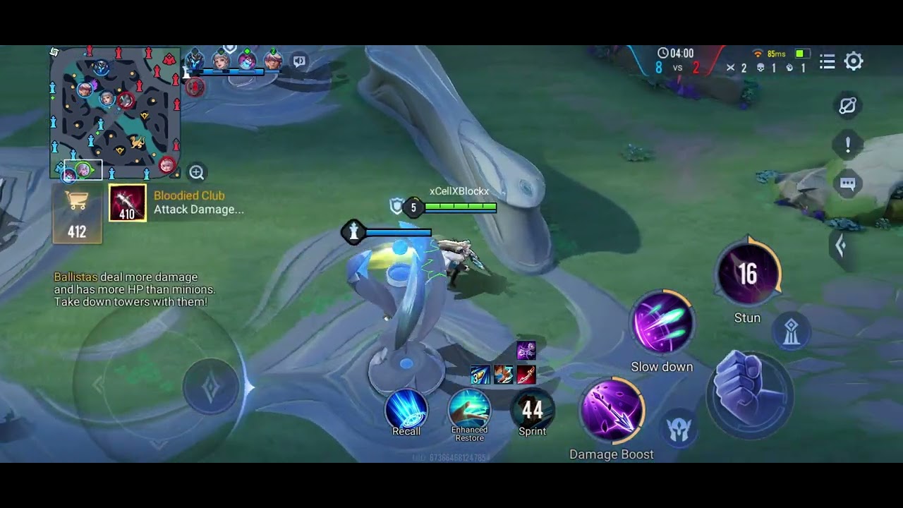 (14K10A)Arena Of Valor Mobile Thank You 