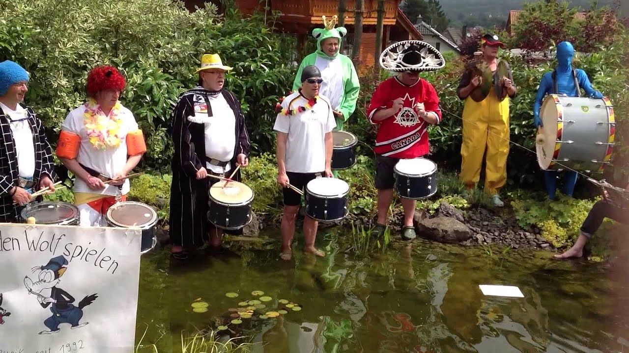 Cold Water Challenge 2014 - Die sich den Wolf spielen Teil 2