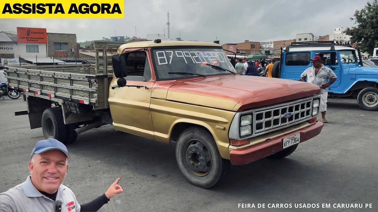 Feira De Carros Usados Em Caruaru PE | OLHA ESSA F4000