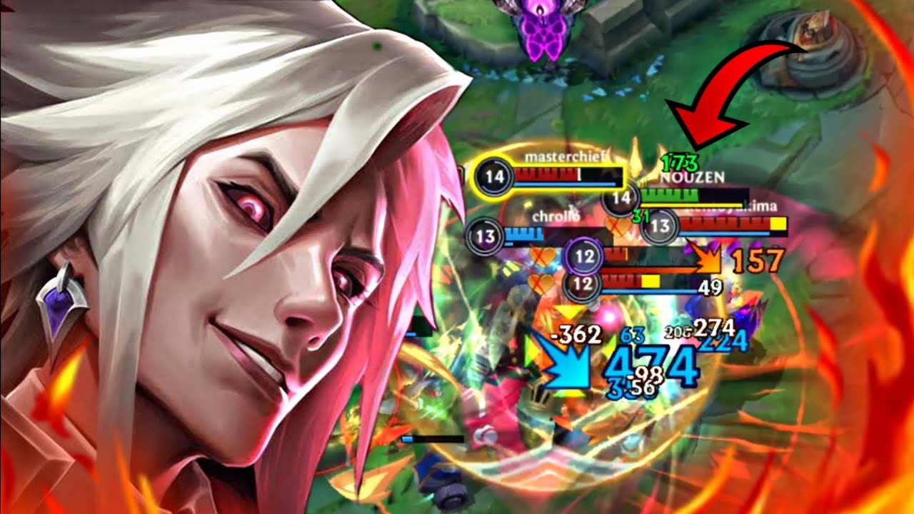 THE LATE DAMAGE OF BLOODLUST | VLADIMIR GAMEPLAY - WILD RIFT