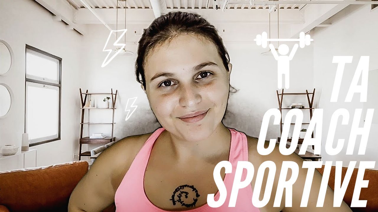 ASMR FRANÇAIS⎪ROLEPLAY : TA COACH SPORTIVE 👟🏃‍♀️ (Whispering, stylo, feuille, bruits de manteau...)