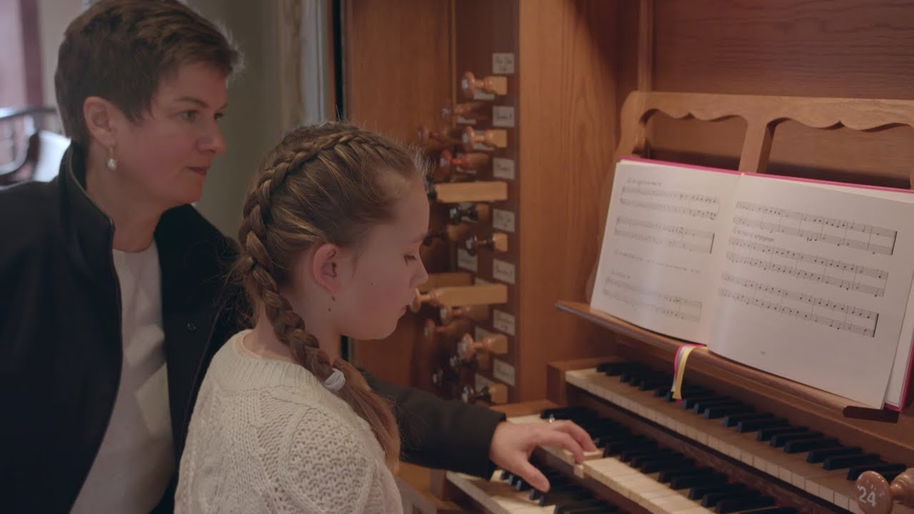 Orgelunterricht an der Musikschule der Musik-Akademie Basel
