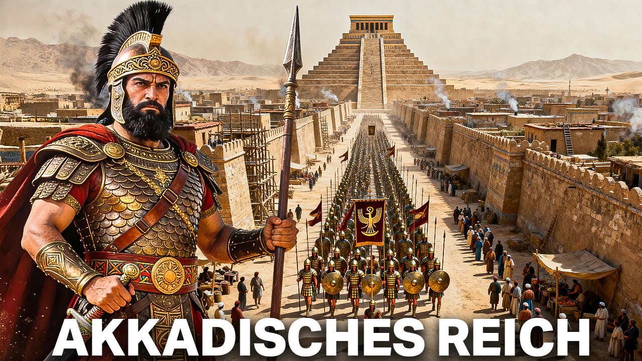 Wie das Akkadische Reich zur ersten Supermacht der Geschichte wurde | Dokumentation