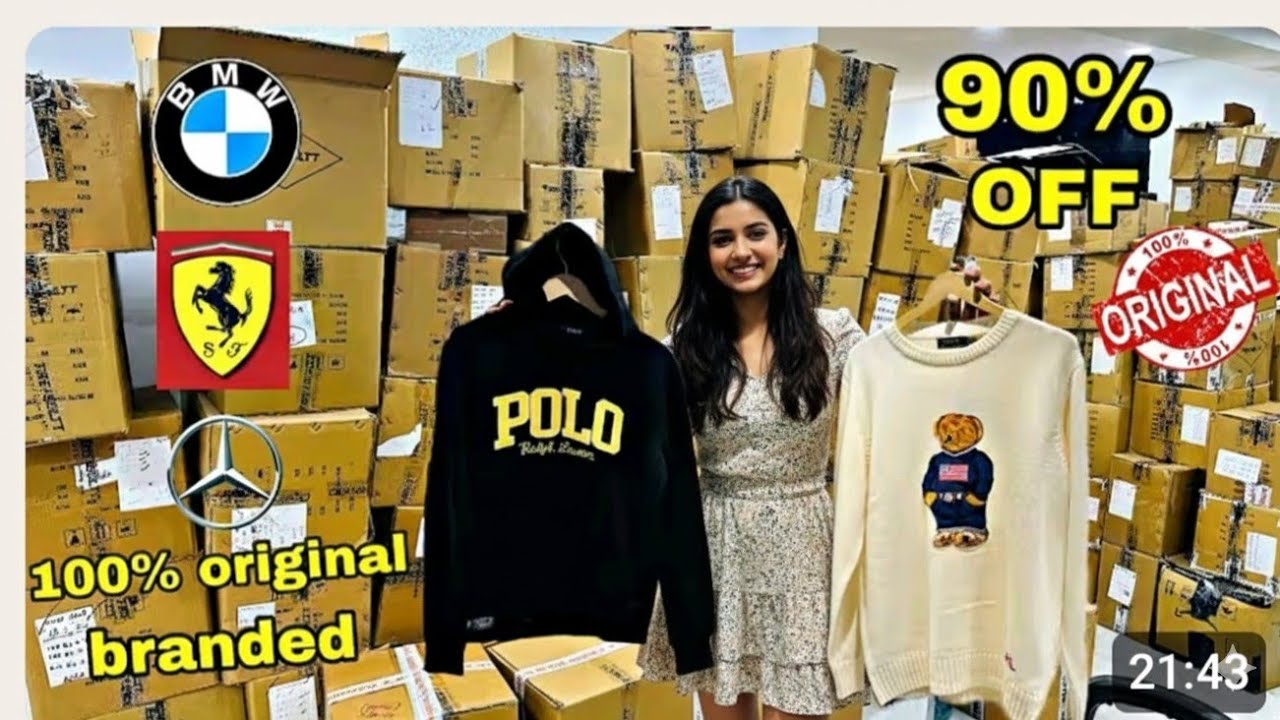 Original surplus winter stock 90% off 5 December 2025 order 9872720971